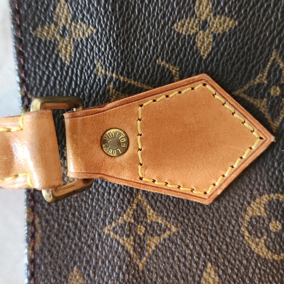 Vintage 90s Louis Vuitton Magazine Bag - Picture 9 of 17